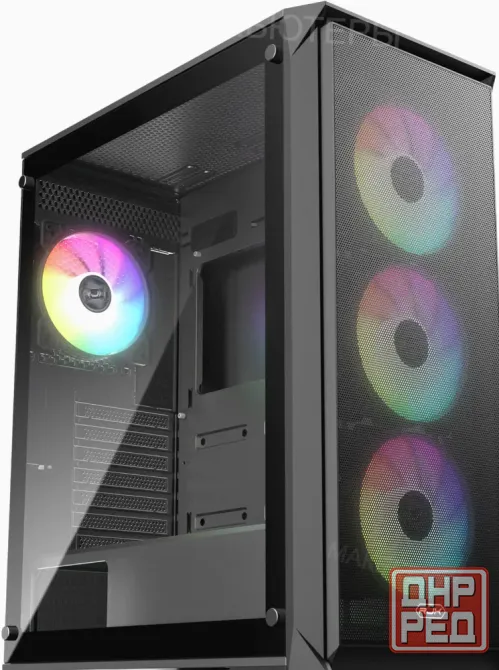 Игровой Компьютер Byte-ironfortress | Amd Ryzen 5 7500f (6ядер/12потоков) | 800 вт | Nvme - арт:5309 Макеевка - изображение 3