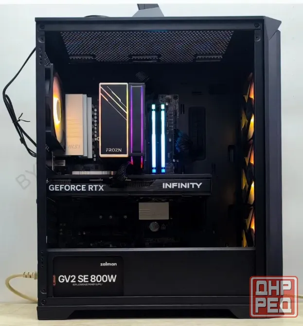 Игровой Компьютер Byte-ironfortress | Amd Ryzen 5 7500f (6ядер/12потоков) | 800 вт | Nvme - арт:5309 Макеевка - изображение 2
