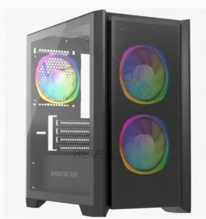 Корпус Powercase Alisio Micro z3b Argb, Черный (camzb-a3) - арт:3966 Макеевка