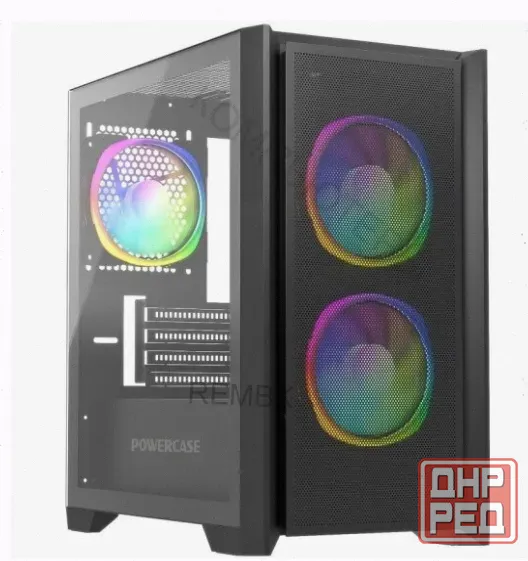 Корпус Powercase Alisio Micro z3b Argb, Черный (camzb-a3) - арт:3966 Макеевка - изображение 1