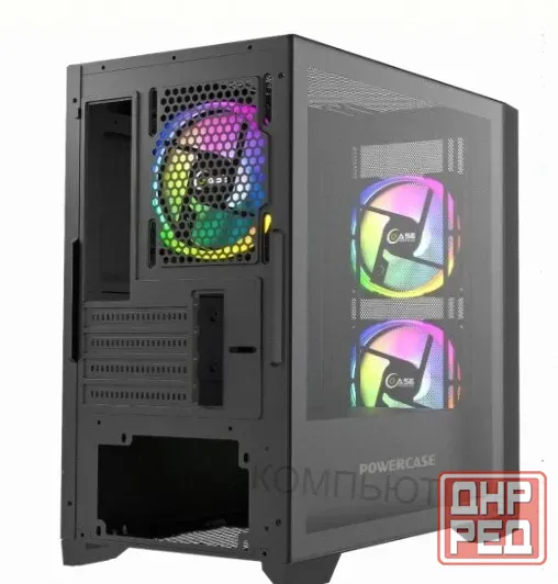 Корпус Powercase Alisio Micro z3b Argb, Черный (camzb-a3) - арт:3966 Макеевка - изображение 3