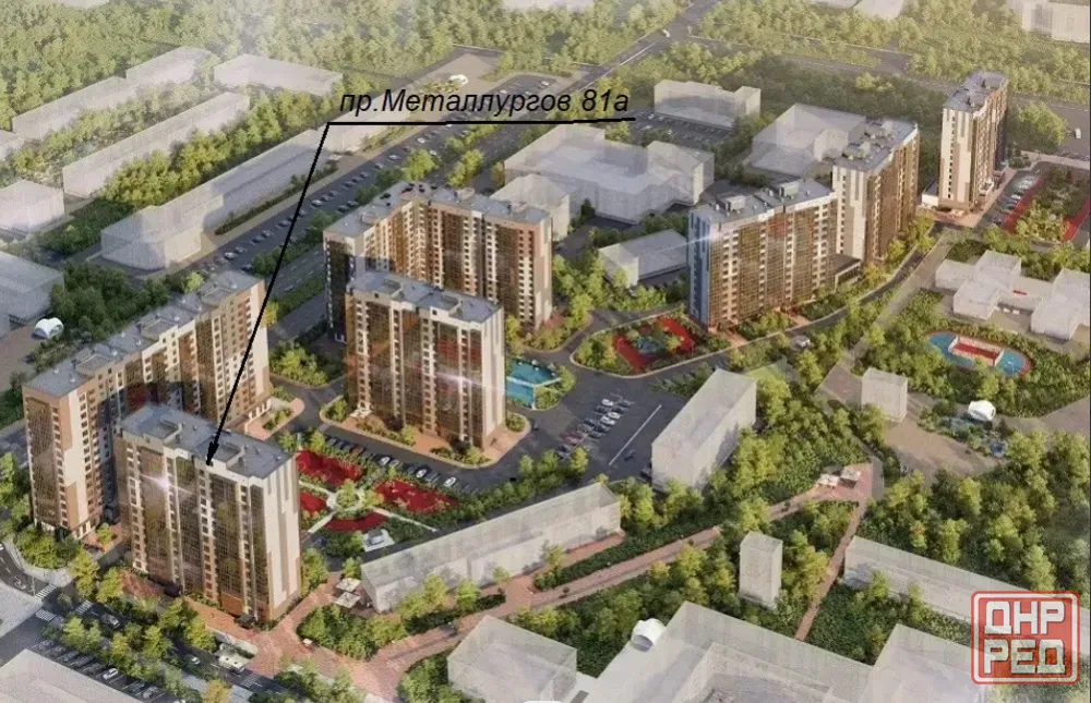 аренда нежилого в жк ленинградском Мариуполь - изображение 1