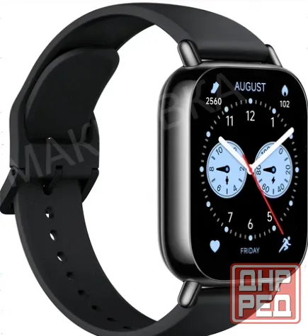 Смарт-часы Xiaomi Redmi Watch 5 Lite [bhr8789gl], Черный - арт:2451 Макеевка - изображение 1