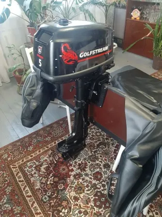 Продам новый лодочный мотор 5 литров Донецк