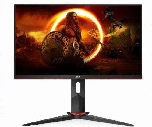 Монитор 23.8 " Aoc 24g2spu Ips 165гц, Черный - арт:9671 Макеевка