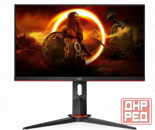 Монитор 23.8 " Aoc 24g2spu Ips 165гц, Черный - арт:9671 Макеевка - изображение 1