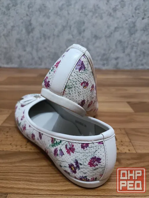 Обувь летняя для девочки, 35-36 Донецк - изображение 2