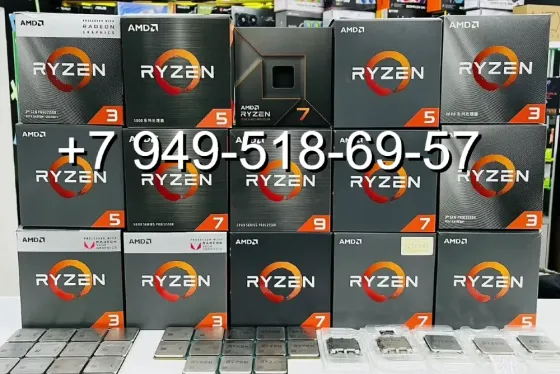 Процессоры AMD (New) AM4,AM5 Донецк