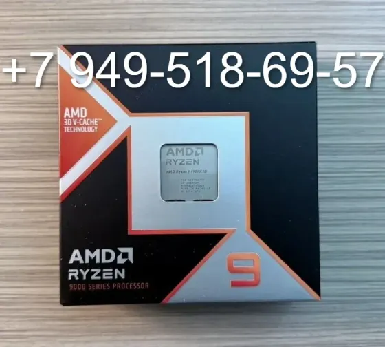 AMD Ryzen 9 9950X3D BOX Донецк