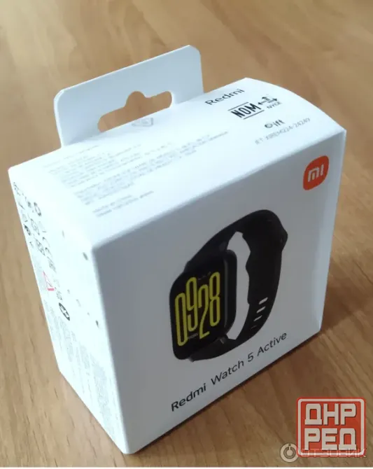 Продам новые смарт часы Xiaomi redmi watch 5 activ Донецк - изображение 1