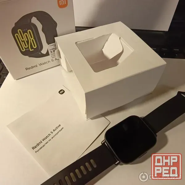Продам новые смарт часы Xiaomi redmi watch 5 activ Донецк - изображение 3