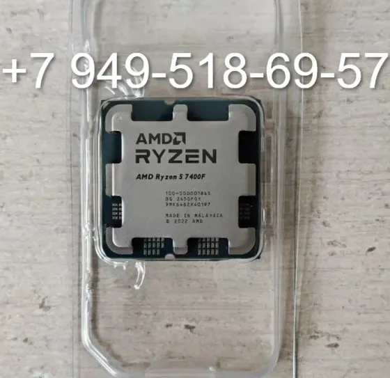AMD Ryzen 5 7400F OEM Донецк