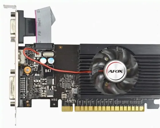 Видеокарта Afox Radeon r5 230 2048mb lp Single Fan (afr5230-2048d3l5) - арт:1956 Донецк