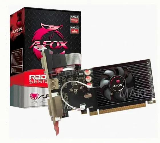 Видеокарта Afox Radeon r5 230 2048mb lp Single Fan (afr5230-2048d3l5) - арт:1956 Донецк