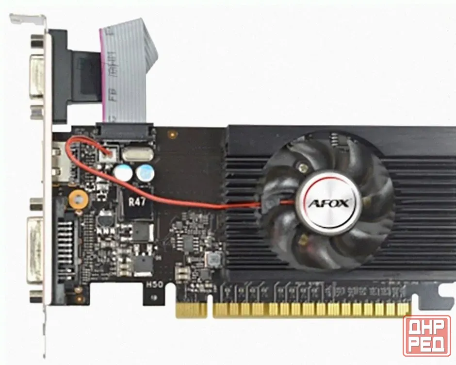 Видеокарта Afox Radeon r5 230 2048mb lp Single Fan (afr5230-2048d3l5) - арт:1956 Донецк - изображение 2