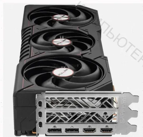 Видеокарта Sapphire Amd Radeon rx 9070 xt Pulse Gaming [11348-03-20g] - арт:9737 Донецк