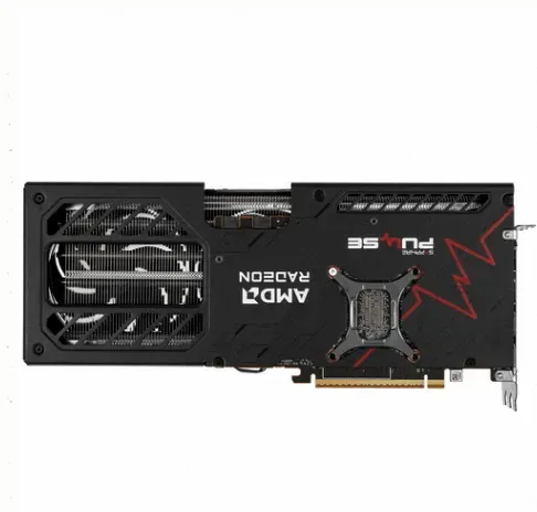 Видеокарта Sapphire Amd Radeon rx 9070 xt Pulse Gaming [11348-03-20g] - арт:9737 Донецк