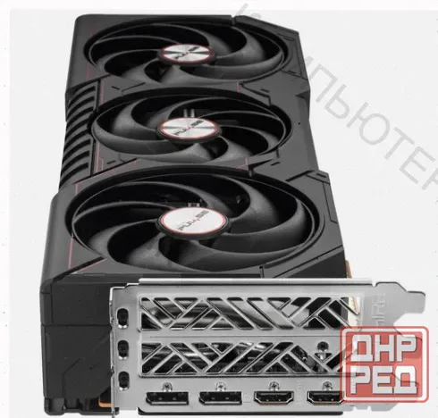 Видеокарта Sapphire Amd Radeon rx 9070 xt Pulse Gaming [11348-03-20g] - арт:9737 Донецк - изображение 2