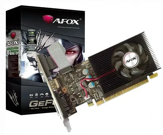 Видеокарта Afox gt730 2gb Ddr3 128bit, lp Single Fan Rtl - арт:8887 Донецк
