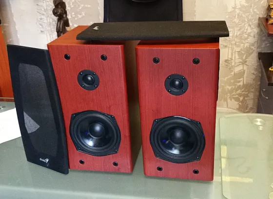 80вт. акустика Genius SP-HF3000A Донецк