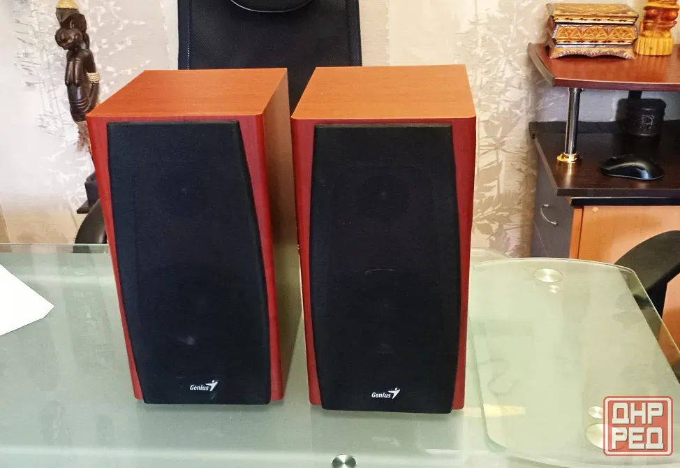 80вт. акустика Genius SP-HF3000A Донецк - изображение 1