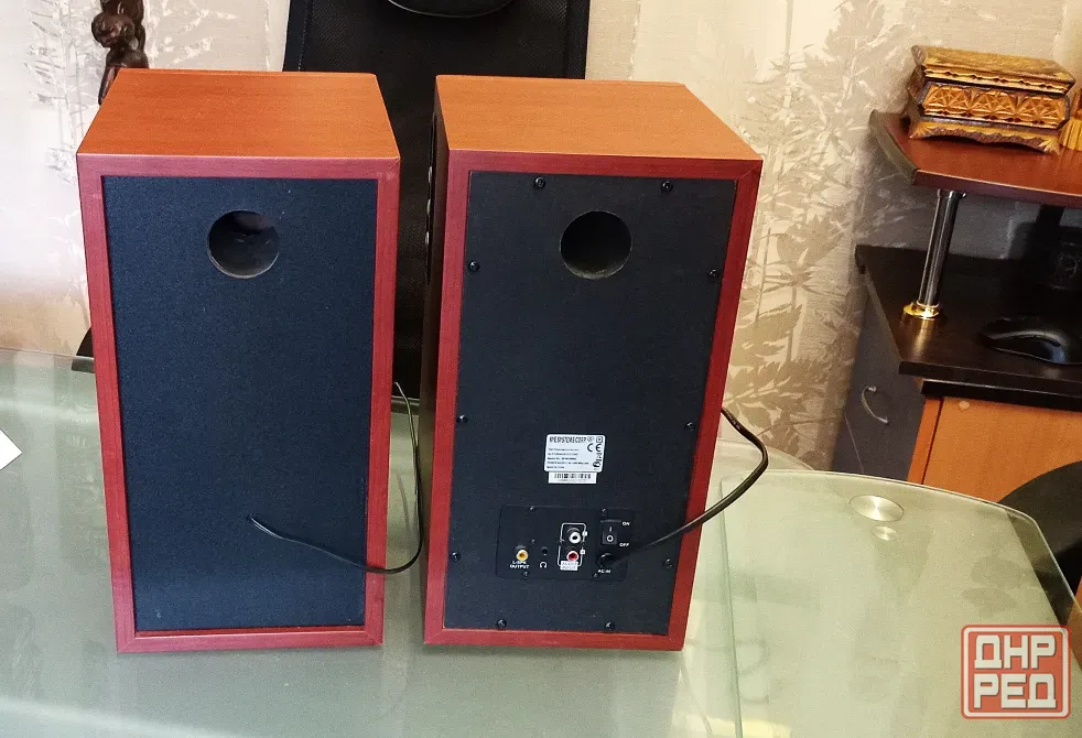 80вт. акустика Genius SP-HF3000A Донецк - изображение 3