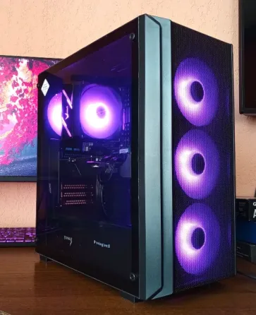 Пк Ryzen 5 5500 / RX5700 Снежное