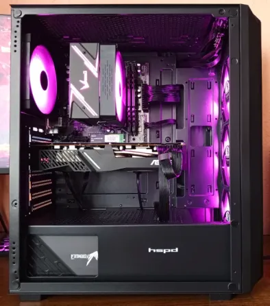 Пк Ryzen 5 5500 / RX5700 Снежное