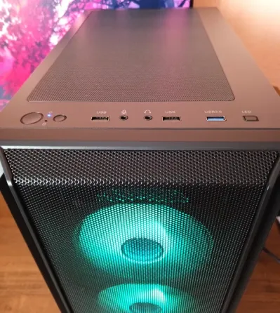 Пк Ryzen 5 5500 / RX5700 Снежное