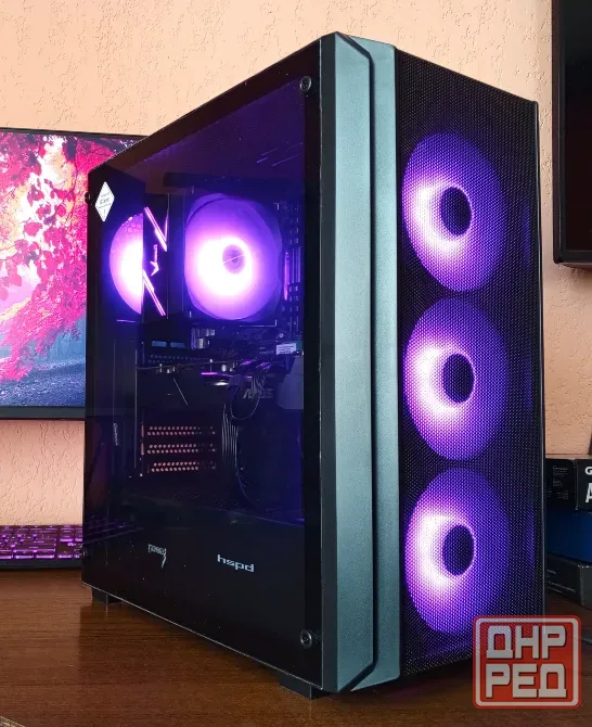 Пк Ryzen 5 5500 / RX5700 Снежное - изображение 1