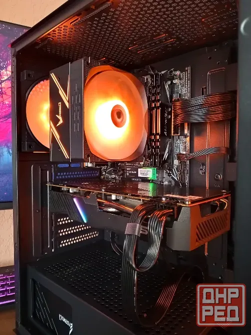 Пк Ryzen 5 5500 / RX5700 Снежное - изображение 4
