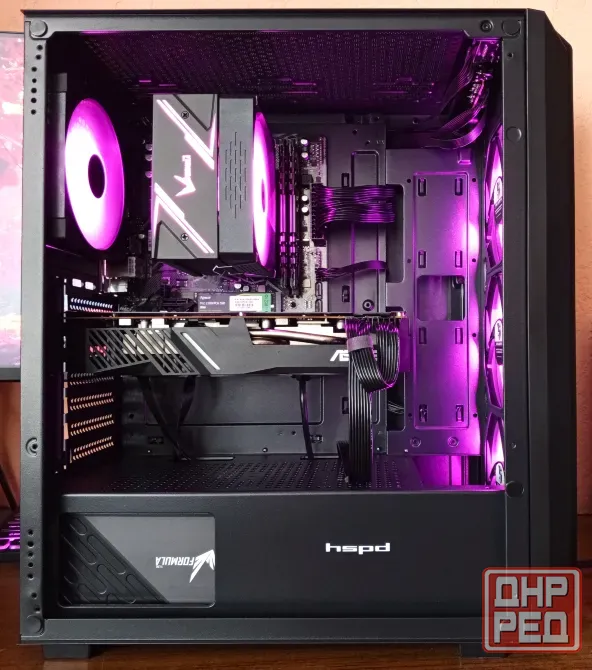 Пк Ryzen 5 5500 / RX5700 Снежное - изображение 5