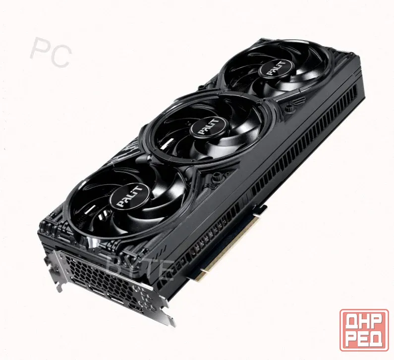 Видеокарта Palit Geforce Rtx 5070 ti Gamingpro 16gb (ne7507t019t2-gb2031a) - арт:7443 Донецк - изображение 3
