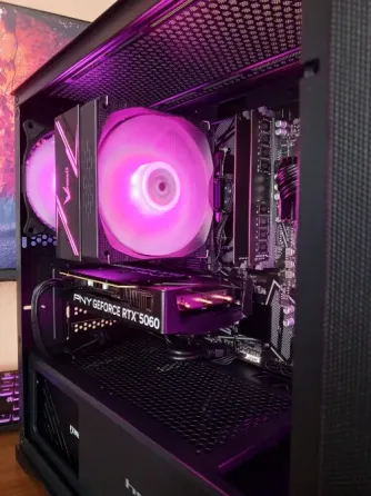 Игровой Пк Ryzen 5 5600 / RTX5060 8GB Шахтерск