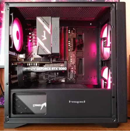 Игровой Пк Ryzen 5 5600 / RTX5060 8GB Шахтерск