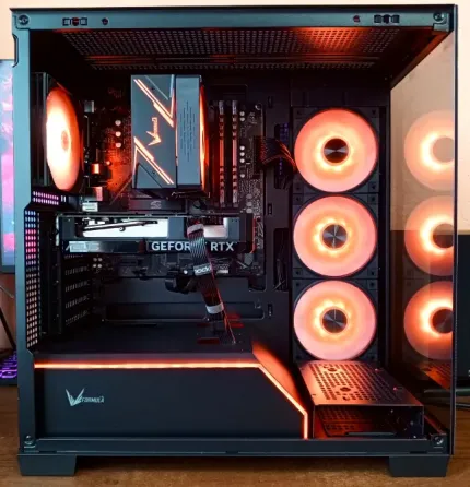 Игровой Пк Ryzen 5 5600 / RTX4060 8GB Кировское