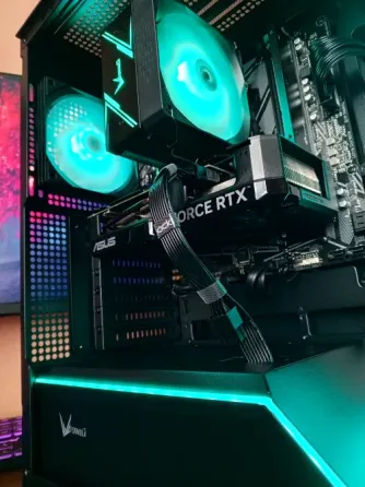 Игровой Пк Ryzen 5 5600 / RTX4060 8GB Кировское