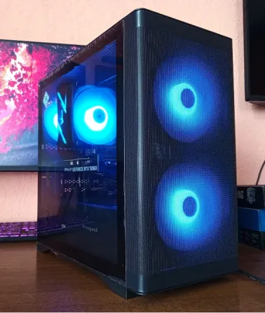 Игровой Пк Ryzen 5 5600 / RTX5060 8GB Шахтерск