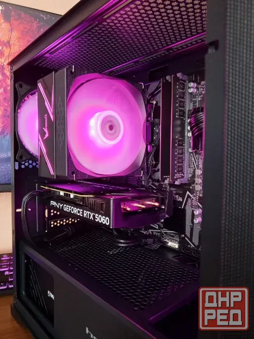 Игровой Пк Ryzen 5 5600 / RTX5060 8GB Шахтерск - изображение 2