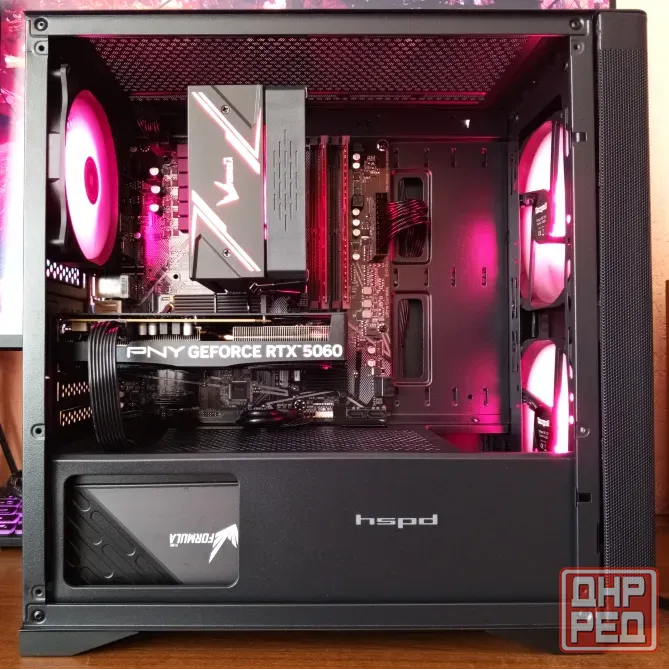 Игровой Пк Ryzen 5 5600 / RTX5060 8GB Шахтерск - изображение 4