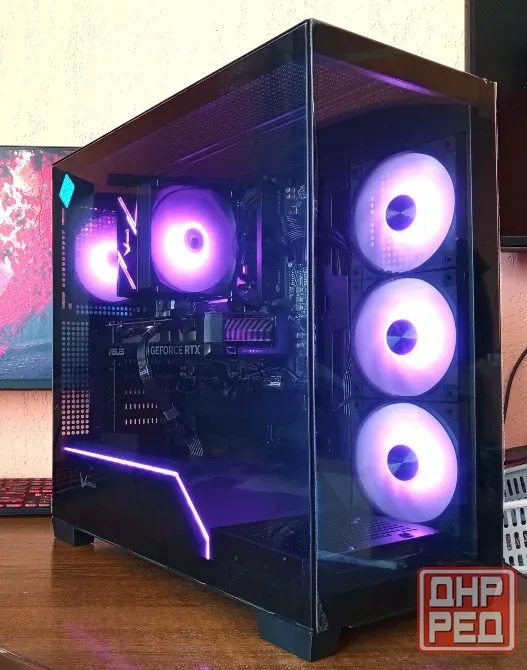 Игровой Пк Ryzen 5 5600 / RTX4060 8GB Кировское - изображение 1