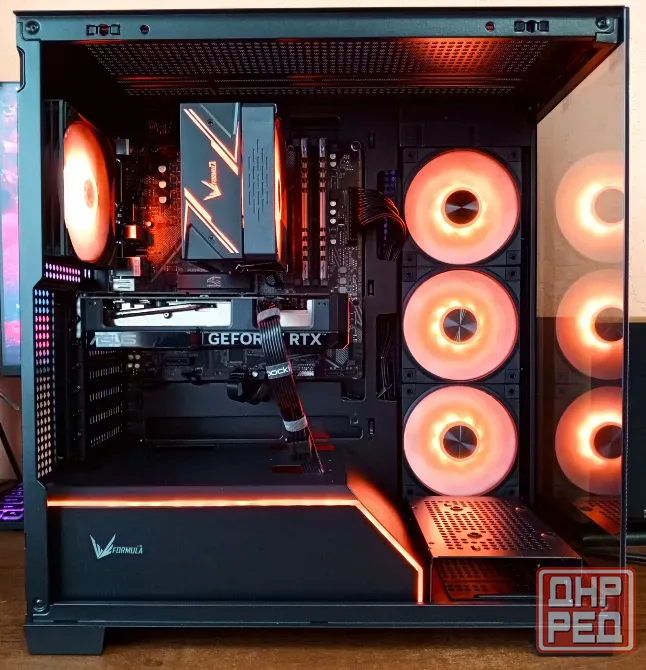Игровой Пк Ryzen 5 5600 / RTX4060 8GB Кировское - изображение 4