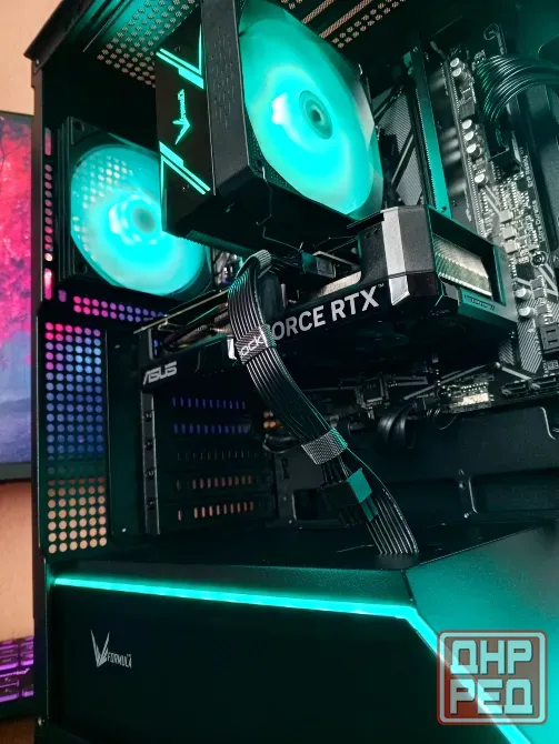 Игровой Пк Ryzen 5 5600 / RTX4060 8GB Кировское - изображение 2