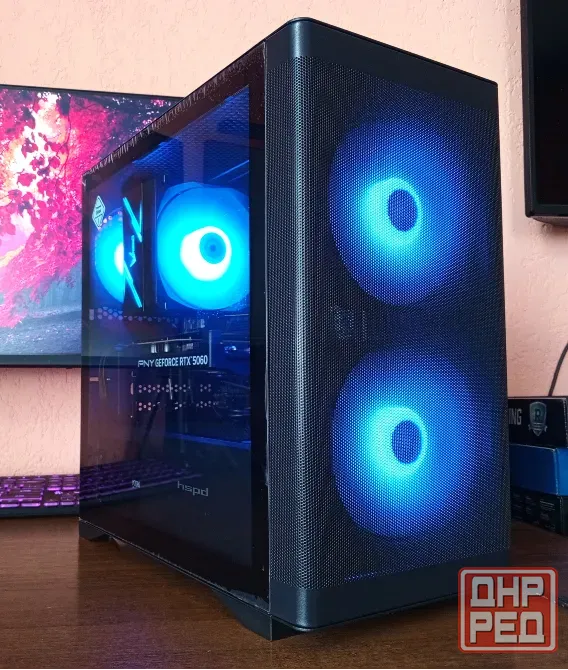 Игровой Пк Ryzen 5 5600 / RTX5060 8GB Шахтерск - изображение 1