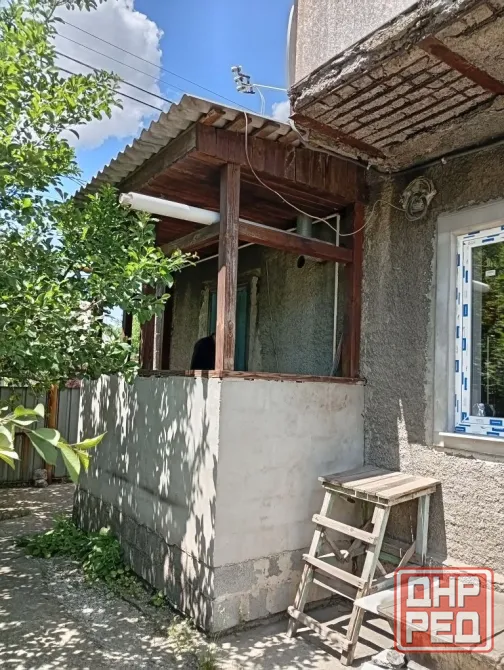Продам 1/2 дома Заперевальная / обл. Онкология Донецк - изображение 2