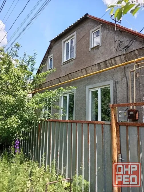 Продам 1/2 дома Заперевальная / обл. Онкология Донецк - изображение 1