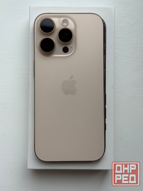 Продам iPhone 16 pro 256gb sim-eSIM Донецк - изображение 1
