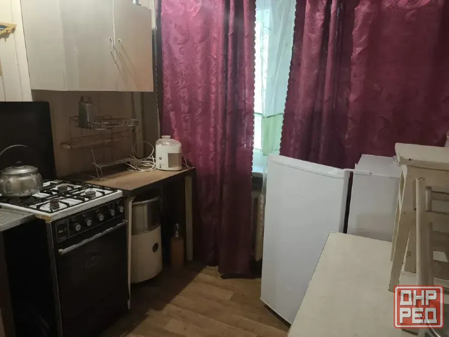 1-ком. квартира в Буденновском р-не, ул. Багратиона, Вода 24/7, Донецк - изображение 2
