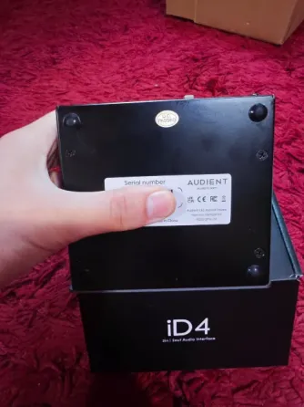 Audient ID4 mk ll аудио интерфейс звуковая карта Макеевка