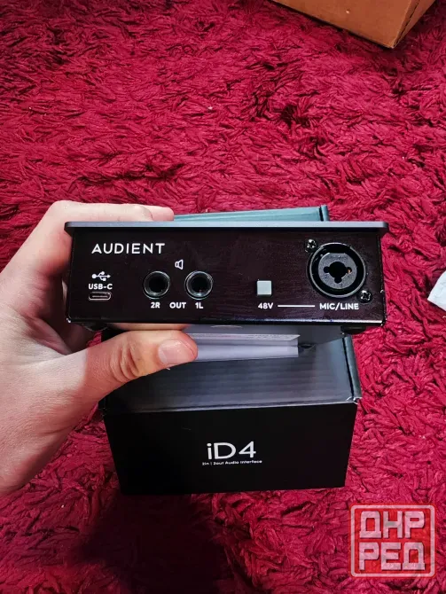 Audient ID4 mk ll аудио интерфейс звуковая карта Макеевка - изображение 3